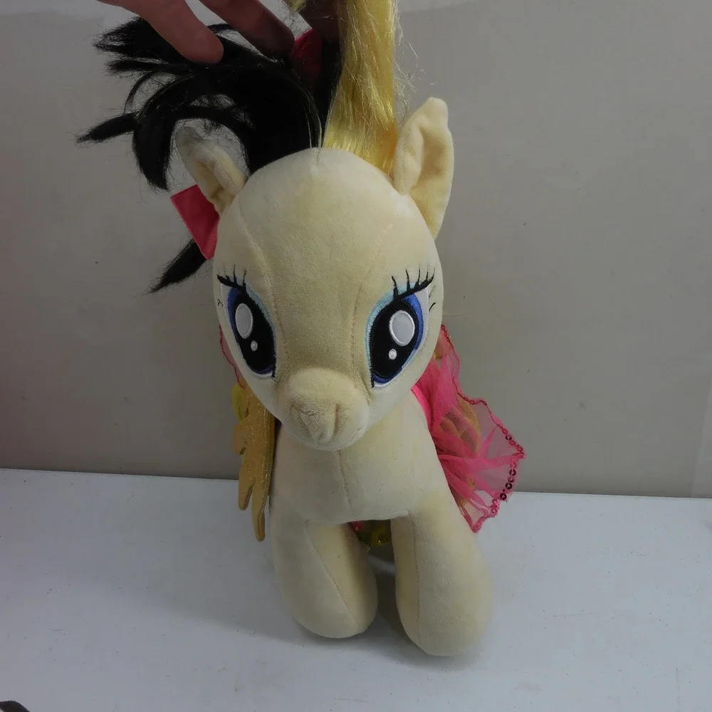Build A-Bear My Little Pony Songbird Serenade Plush 2017 Movie Pegasus Tutu